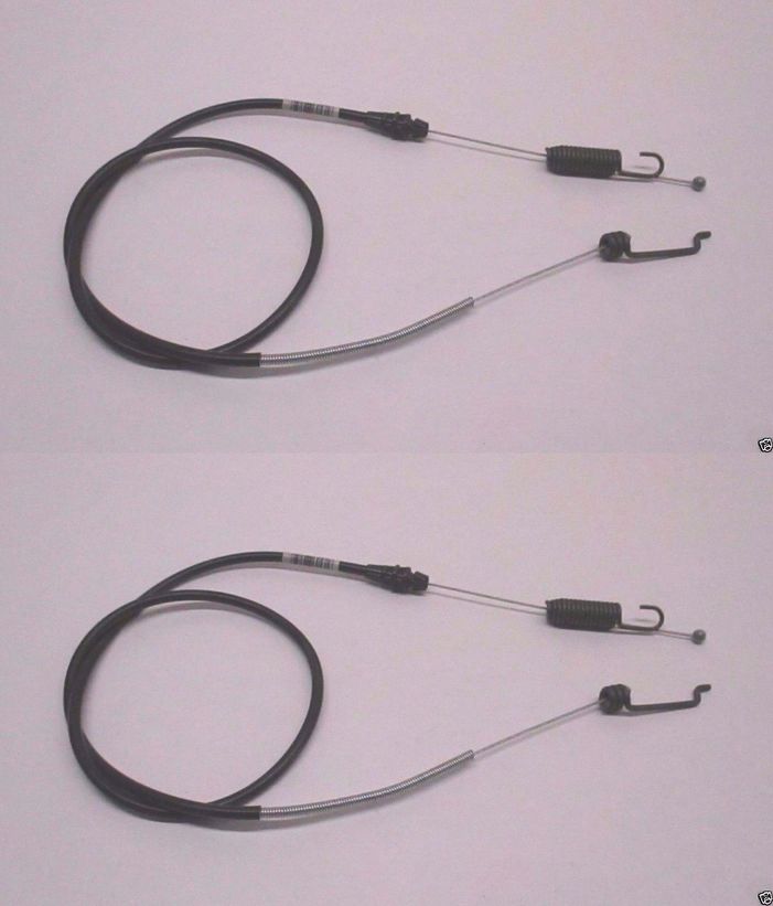 2 Pack Cable For Toro 106-8300 Super Recycler 2003-05 Personal Pace