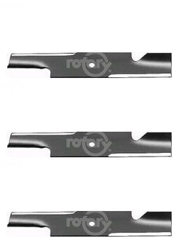 3 PK Mower Blade For Scag 492466 48184 481710 Lesco 050111 Windsor 50-1905
