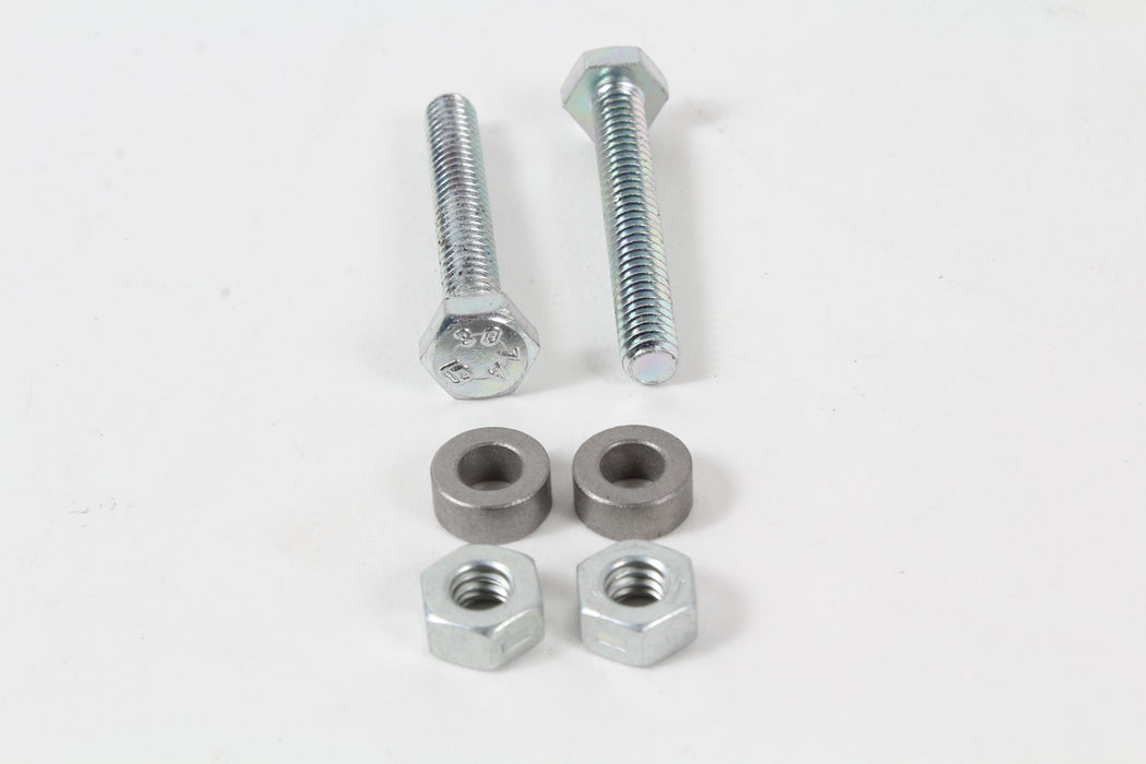 Genuine Husqvarna 601001986 1/4" Shear Pin Kit Set of 2 Bolts & Nuts