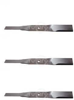 3PK Low Lift Blade 17"X 5/8" Fits Gravely 038947 206562 38947 Toro 113579