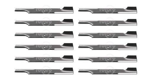 12 Pack Rotary 6026 Lawn Mower Blade Fits Husqvarna 105476