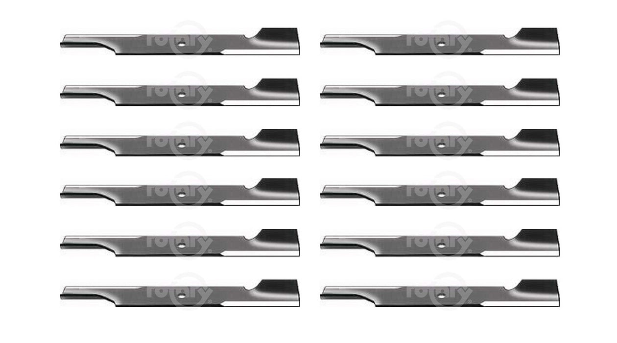 12 Pack Rotary 6026 Lawn Mower Blade Fits Scag 48112 481709 482882