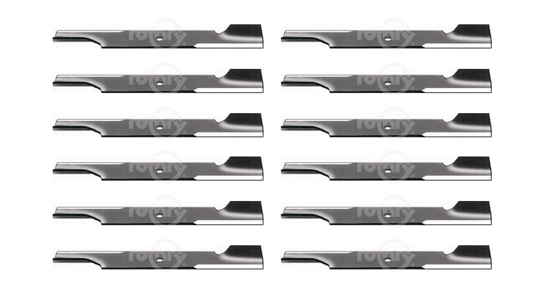 12 Pack Rotary 6026 Lawn Mower Blade Fits Scag 48112 481709 482882