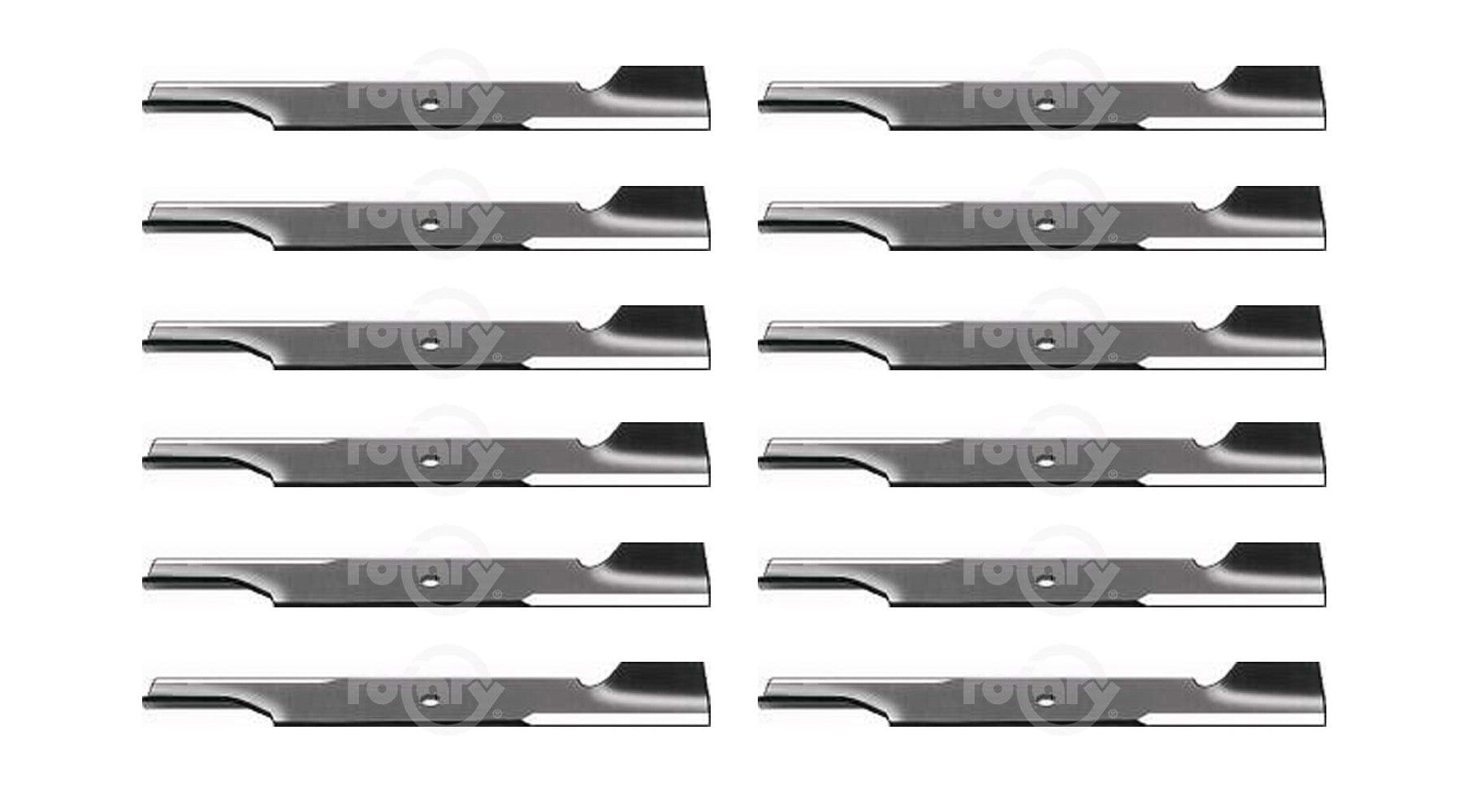 12 Pack Rotary 6026 Lawn Mower Blade Fits Windsor 50-3435