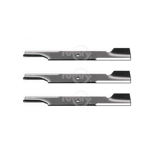 3 Pack Rotary 6026 Lawn Mower Blade Fits Bad Boy 038-7220-00 340-190