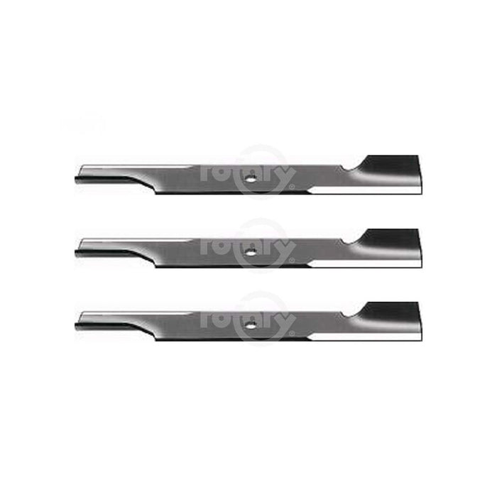 3 Pack  Rotary 6026 Lawn Mower Blade Fits Husqvarna 105476