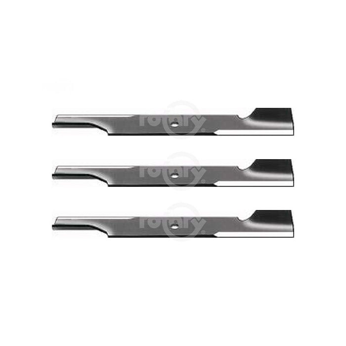 3 Pack Rotary 6026 Lawn Mower Blade Fits Scag 48112 481709 482882