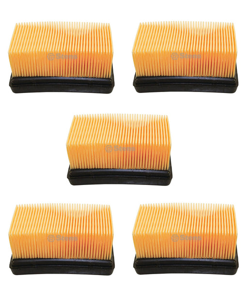 5 Pack Stens 605-075 Air Filter Fits Makita 442165-6 EK7651H EK7651HD