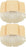 2 PK Air Filter Fits Husqvarna 505126306 505126303 555 560XP CS2258 CS2260