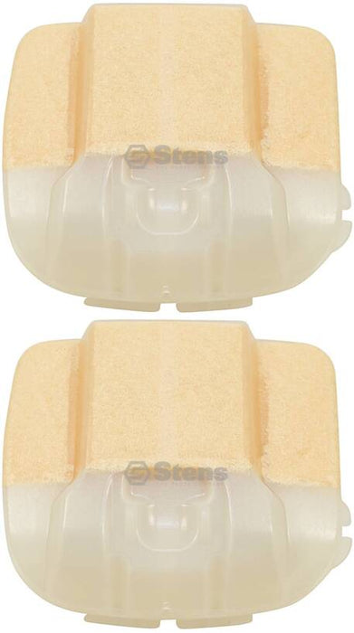 2 PK Air Filter Fits Husqvarna 505126306 505126303 555 560XP CS2258 CS2260