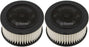 2 PK Air Filters For Stihl 1141-120-1604 1141-140-4400 MS251 MS261 MS271 MS291