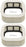 2 PK Air Filter Fits Husqvarna 503895301 3120 3120XP 503144202 503144201