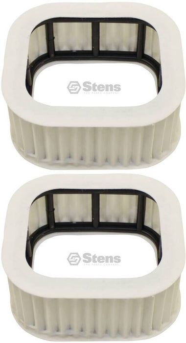 2 PK Air Filter Fits Husqvarna 503895301 3120 3120XP 503144202 503144201
