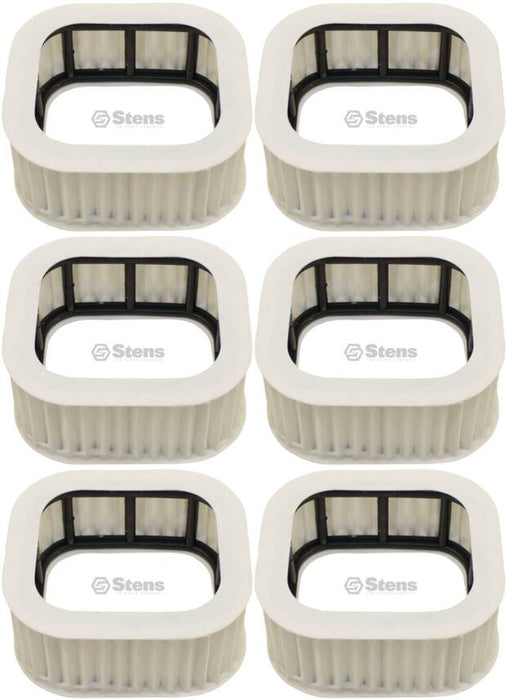 6 PK Air Filter Fits Husqvarna 503895301 3120 3120XP 503144202 503144201