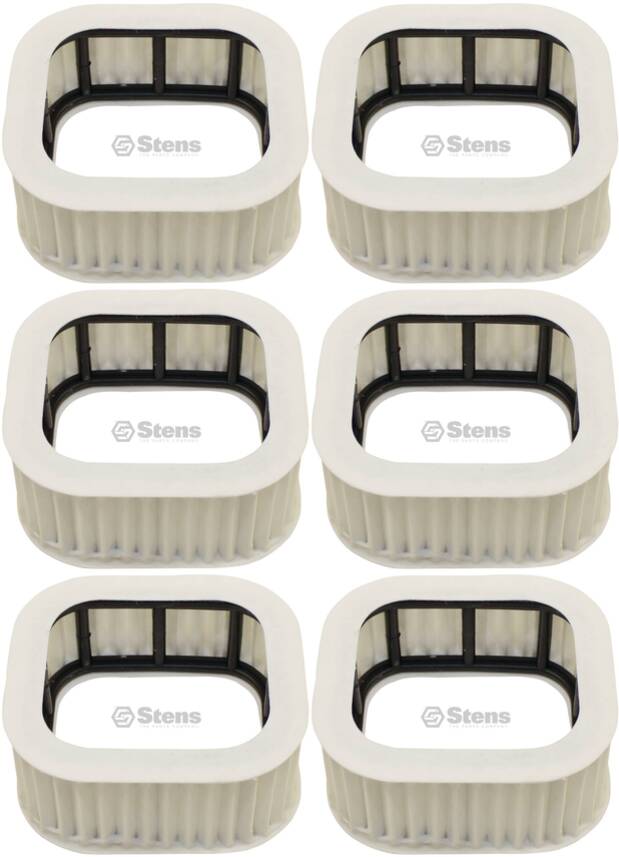 6 PK Air Filter Fits Husqvarna 503895301 3120 3120XP 503144202 503144201