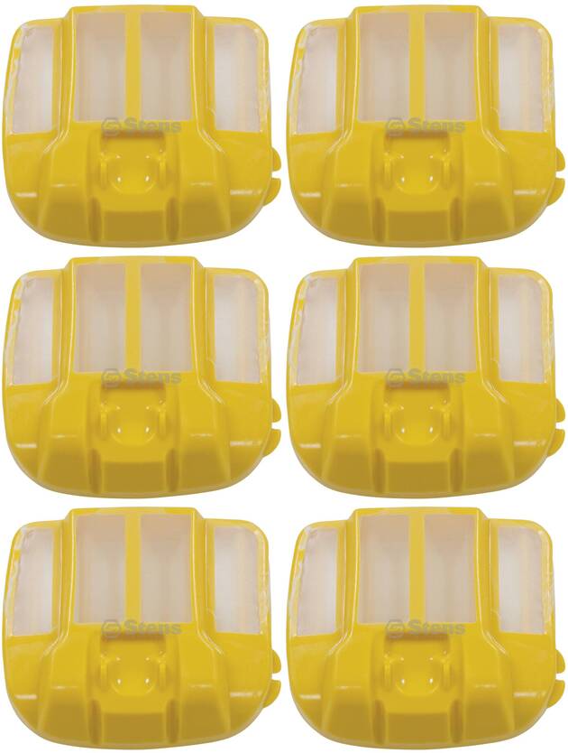 6 PK Air Filter Fits Husqvarna 505126307 505126305 555 560XP 2-9/16" OD