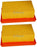 2 PK Air Filter Fits Stihl 4223-141-0300 TS400 BR350 BR430 SR430 SR450 GB 11034