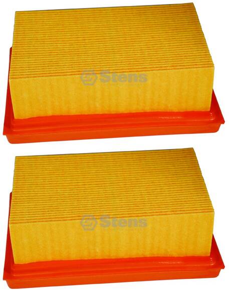 2 PK Air Filter Fits Stihl 4223-141-0300 TS400 BR350 BR430 SR430 SR450 GB 11034