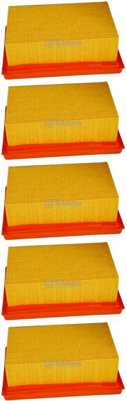 5 PK Air Filter Fits Stihl 4223-141-0300 TS400 BR350 BR430 SR430 SR450 GB 11034