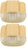 2 PK Air Filter Fits Husqvarna 522675406 522675403 545 550XP