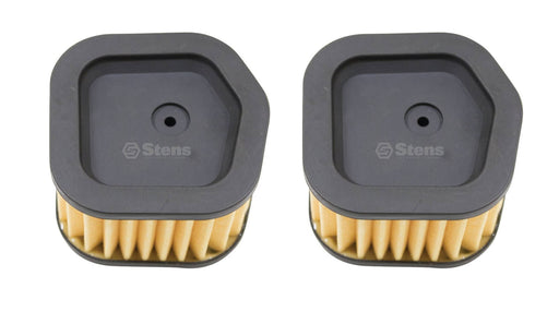 2 Pack Stens 605-310 Air Filter for Husqvarna 537009301 385 390