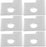 6 PK Air Filter Fits Stihl 1130-124-0801 1130-124-0800 017 018 MS170 MS180
