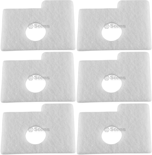 6 PK Air Filter Fits Stihl 1130-124-0801 1130-124-0800 017 018 MS170 MS180