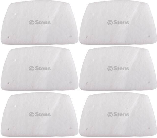 6 PK Air Filter Fits Stihl 1139-124-0800 MS171
