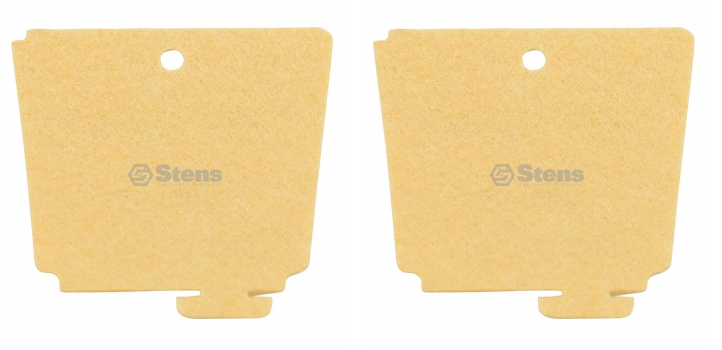 2 Pack Stens 605-352 Air Filter Fits Stihl 1132-124-0800 019T MS190T MS191T