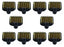 10 Pack Stens 605-390 Pleated Air Filter Fits Poulan Pro 575296301 PP5020AV