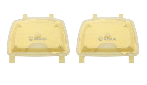 2 Pack Stens 605-410 Air Filter for Stihl 1139-120-1602 MS171 MS181 MS211