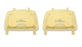 2 Pack Stens 605-410 Air Filter for Stihl 1139-120-1602 MS171 MS181 MS211