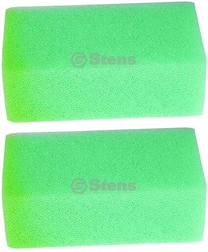 2 PK Foam Air Filter Fits Poulan 530023369 23369 25DA