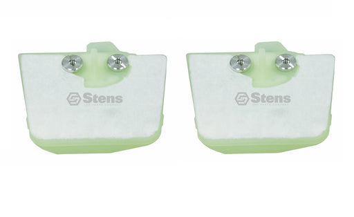 2 Pack Stens 605-502 Air Filter for Stihl 1125-120-1626 034 036 MS340 MS360