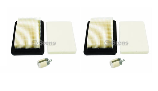 2 Pack Filter Kit Fits Shindaiwa EB802 EB8520 EB854 RT A226000540 A226000530