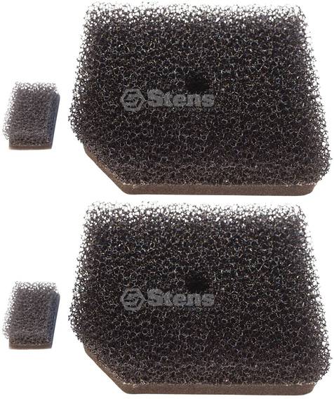 2 Pack Stens 605-817 Air Filter Fits Multiquip 362456610