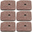6 PK Air Filter Fits Stihl 4237-120-1800 HS81 HS81RC HS81TC HS82 HS86 HS86T HS87