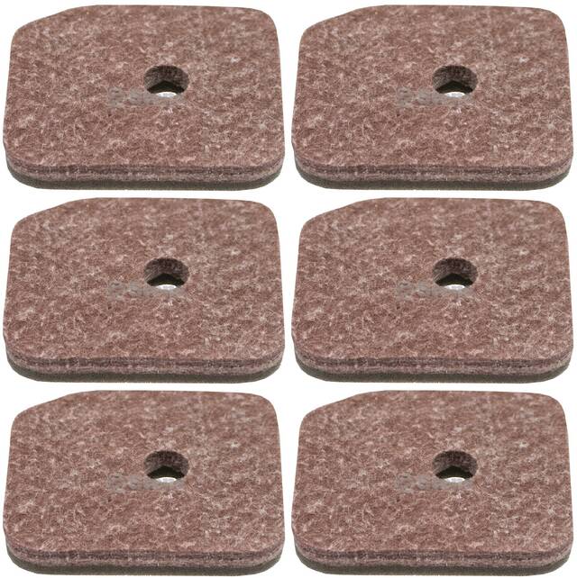 6 PK Air Filter Fits Stihl 4237-120-1800 HS81 HS81RC HS81TC HS82 HS86 HS86T HS87