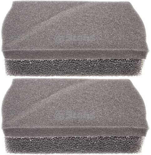 2 Pack Stens 605-821 Air Filter Multiquip 366010070