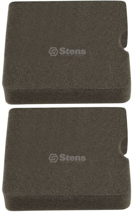 2 PK Air Filter Fits Husqvarna Jonsered Red Max 504115301 521751401 130BT