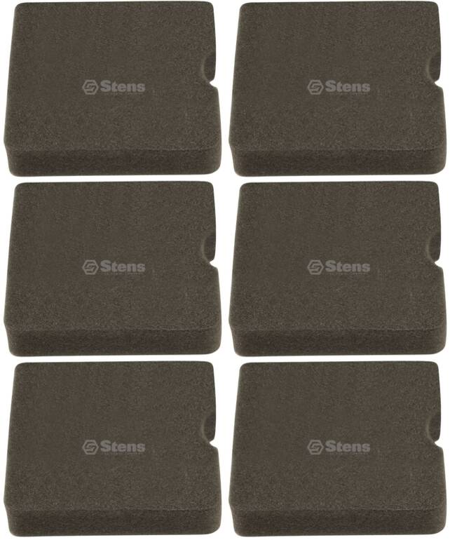 6 PK Air Filter Fits Husqvarna Jonsered Red Max 504115301 521751401 130BT
