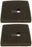 2 PK Air Filter For Husqvarna 537186301 123L 223L 323L 325RX 325LX 326RX 322C