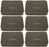 6 PK Air Filter For Husqvarna Red Max 502844401 150BT 350BF 350BT 560BFS 560BTS