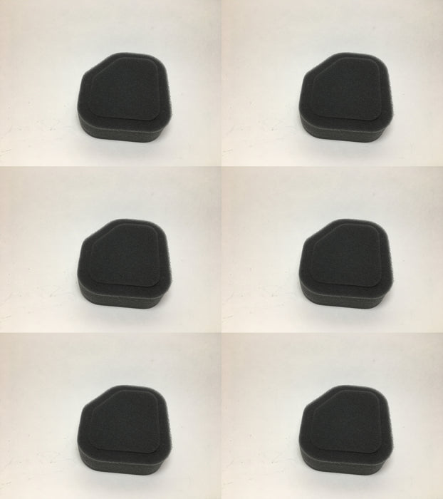 6 PK Air Filter Fits Homelite Ryobi Toro 5687301 560873001