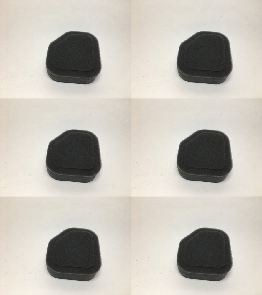 6 PK Air Filter Fits Homelite Ryobi Toro 5687301 560873001