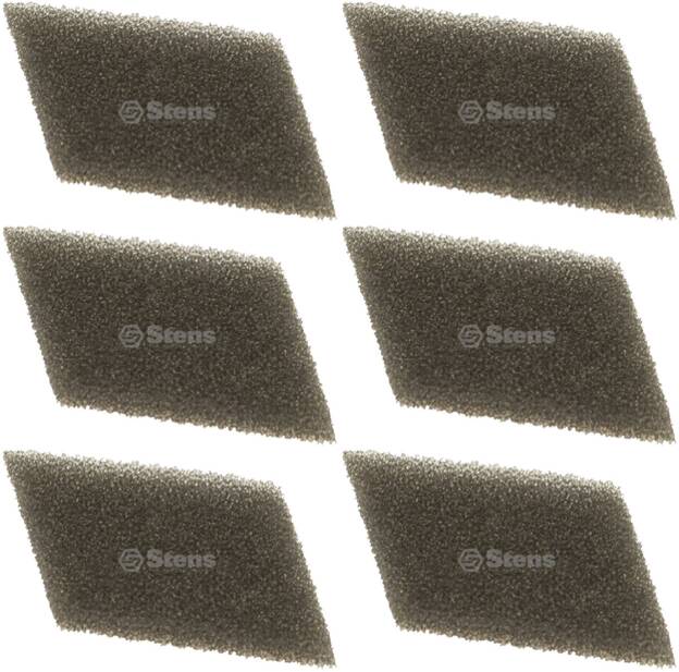 6 PK Air Filter Fits Ryobi Homelite 900952011 UT33600 UT33650 RY28141 RY28160