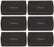 6 PK Air Filter For Homelite 901562001 UT10540 UT10560 UT10566 UT10584 UT10640
