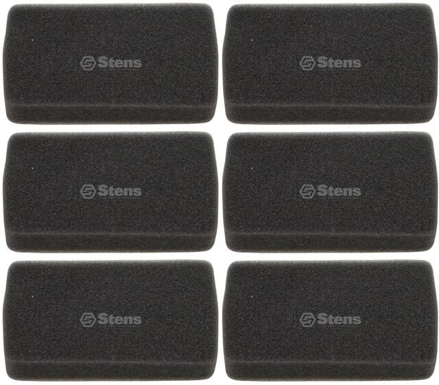 6 PK Air Filter For Homelite 901562001 UT10540 UT10560 UT10566 UT10584 UT10640