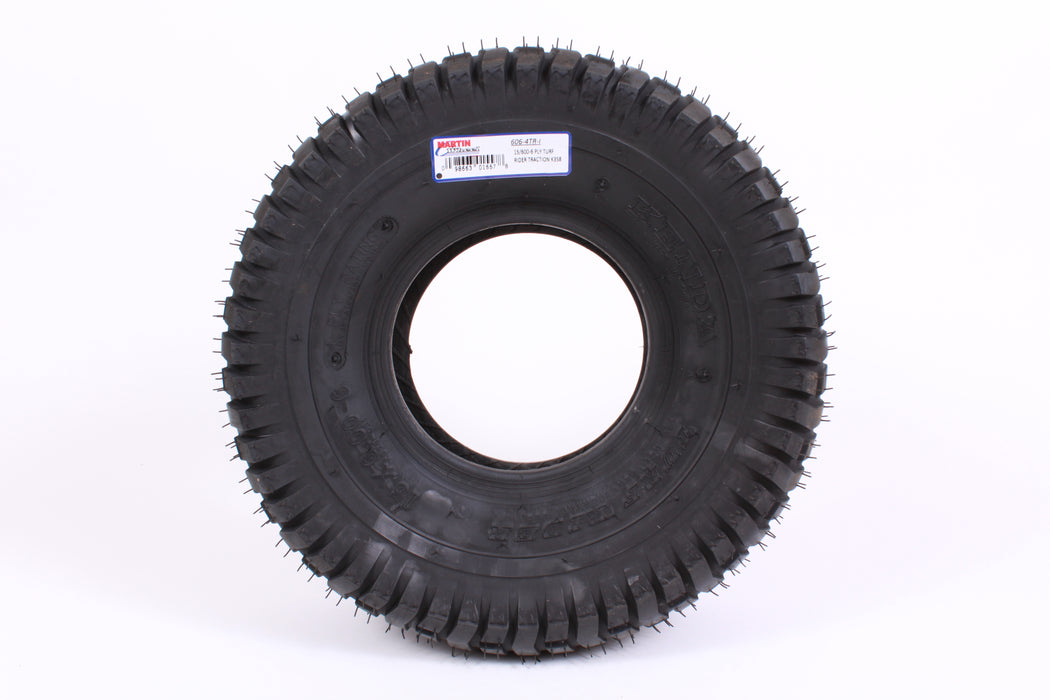 Martin Wheel 606-4TR-I 15x600-6 4-Ply Turf Rider Tread Tire