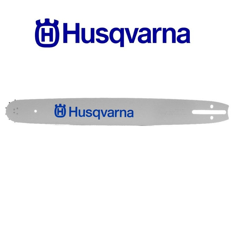 Genuine Husqvarna 608000046 20" Chainsaw Guide Bar Large Mount  3/8" .050" 72 DL